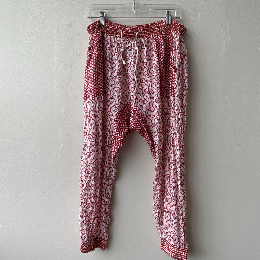 Isabel Marant Printed Drawstring Pants